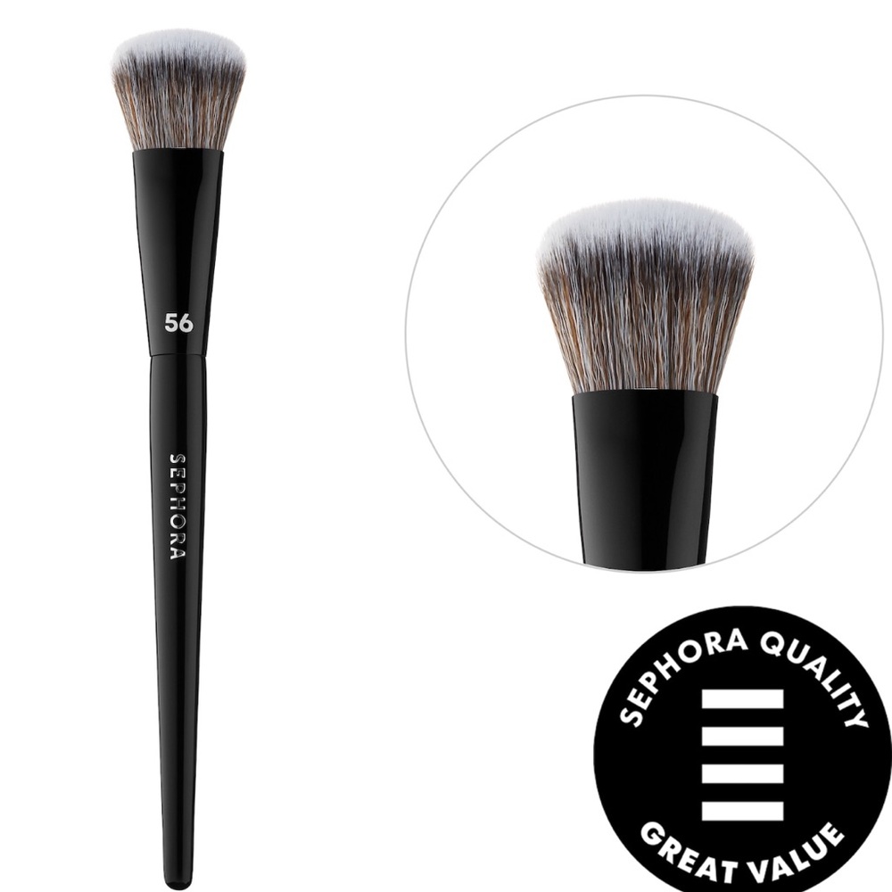Sephora Pro Foundation Brush #56 - Black